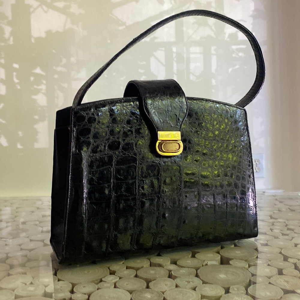Nordstrom Best - Vintage Alligator Handbag